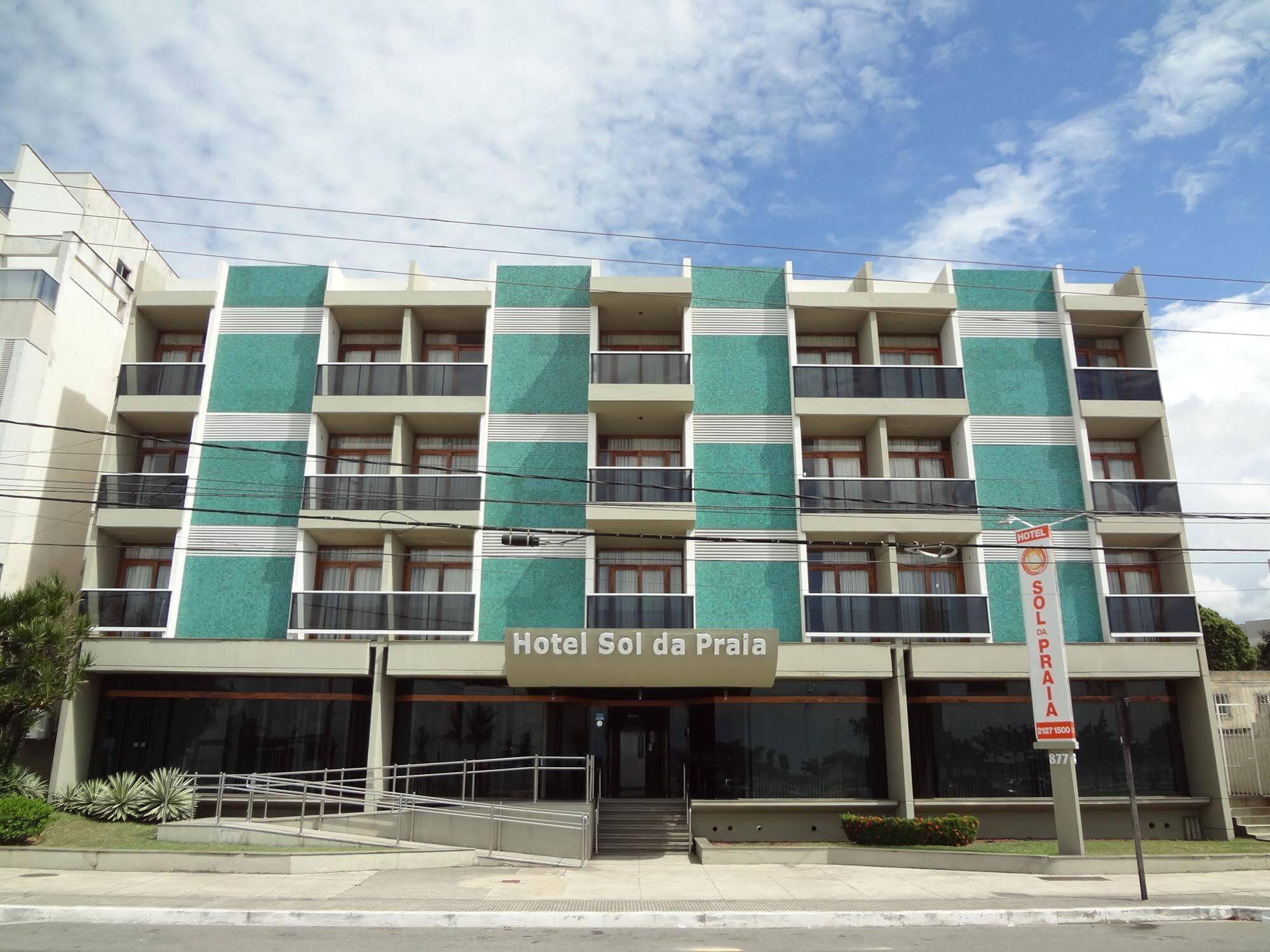 Hotel Sol Da Praia Vitoria Ngoại thất bức ảnh