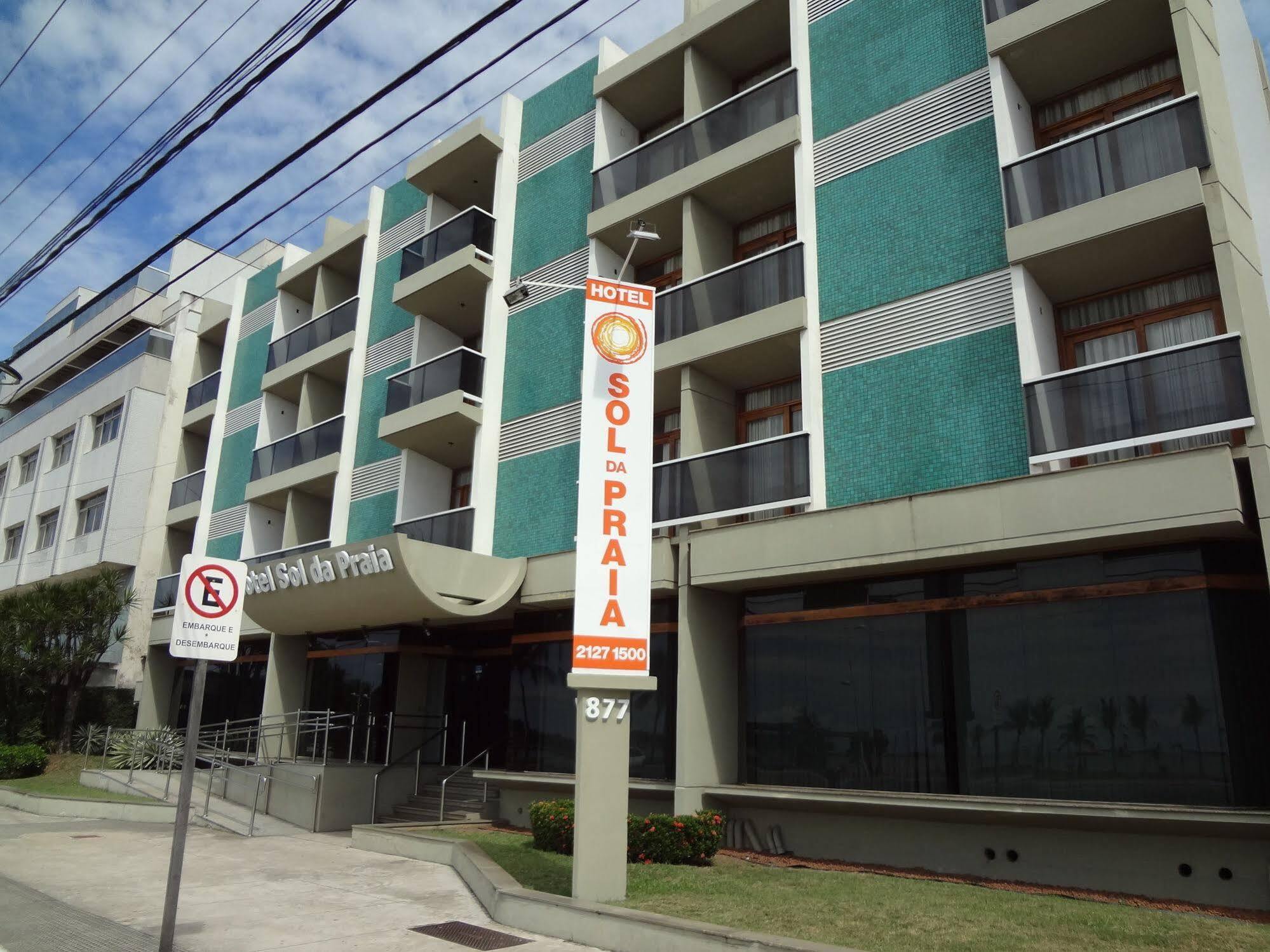 Hotel Sol Da Praia Vitoria Ngoại thất bức ảnh